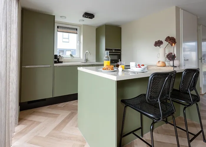 Modern By Droomvilla Дом отдыха Синт-Мартен